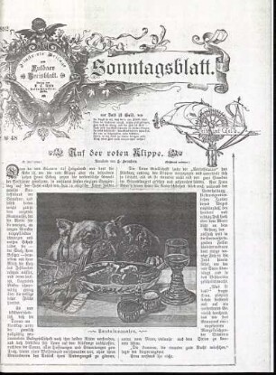 Ausgabe vom Sonntag, den 27. November 1892.