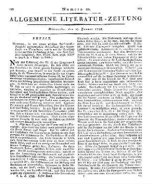 [Pöschmann, G. F.]: Der Wilde. Eine peruanische Geschichte. Riga: Müller 1797