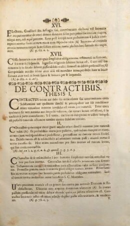 De contractibus.
