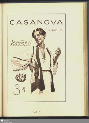 Casanova Cigarette Wassil