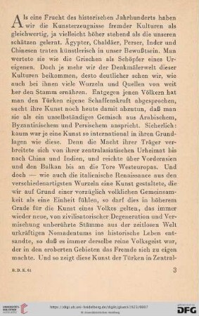 Die Kunst der Seldschuken in Kleinasien und Armenien