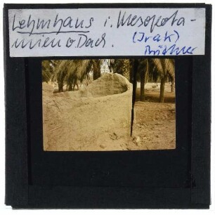 Irak, unbekanntes Bauwerk