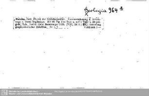 Geologia 0964.e
