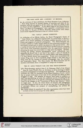 The Paris Salon and “L'Effort,” of Brussels