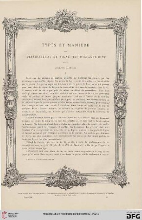 8: Types et Manière des dessinateurs de vignettes romantiques, [2]