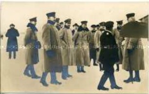 Prinz Joachim an der Ostfront