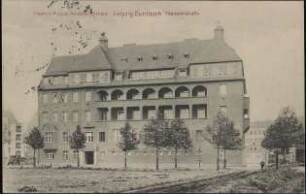 Friedrich-August-Kinderschutzhaus : Leipzig Eutritzsch Theresienstraße