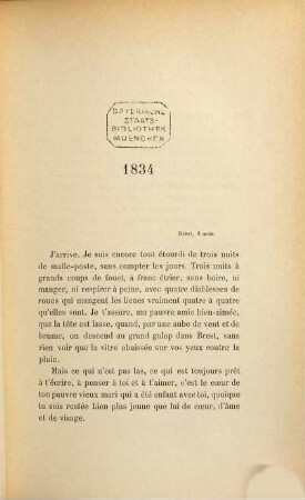 Oeuvres inédites, 9