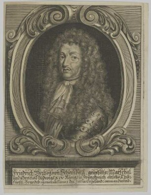 Bildnis von Friedrich, Herzog von Schomberg