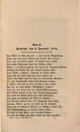 Leben in Frankfurt am Main : Auszüge der Frag- und Anzeigungs-Nachrichten von ihrer Entstehung an im Jahre 1722 bis 1821, 6. Vom Jahre 1772 bis 1781