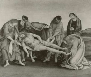 Die Grabtragung Christi