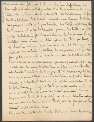Brief an B. Schott's Söhne : 25.08.1908