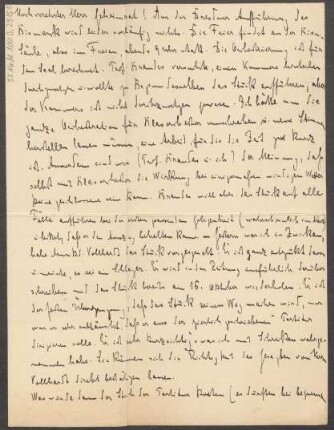 Brief an B. Schott's Söhne : 25.08.1908