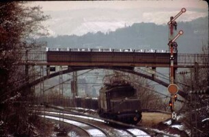 Gäubahn Stuttgart Süd Lok 193 002 Lz Einfahrsignal Stuttgart-West Wegbrücke 9039