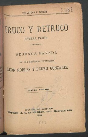 Primera parte