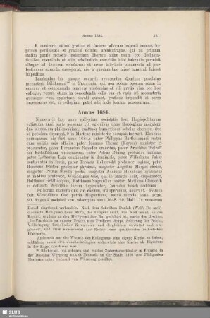 Annus 1684