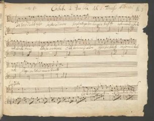 Da l'arco d'un bel ciglio; A, bc; g-Moll; RosA vol.2, p.408