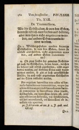 562-571, Titulus XXII - XXIII