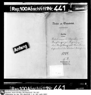 Relationen des Agenten am Reichstage zu Regensburg über den Reichskrieg mit Frankreich besonders die Friedensverhandlungen