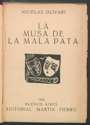 La musa de la Mala Pata