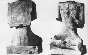 Keltische Sitzfigur