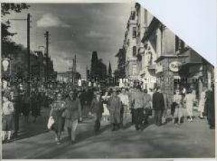 Flanieren auf dem Westberliner Kurfürstendamm