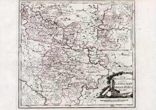 Die zu Hessen Kassel gehörige Landschaft an der Werra. Nro. 243
