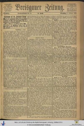Nr. 230-255 (Oktober 1888)