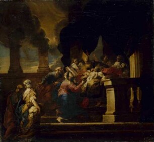 Die Darstellung im Tempel