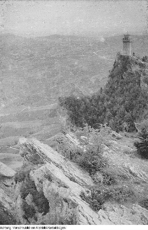 Reise nach Italien, San Marino, Mai 1957