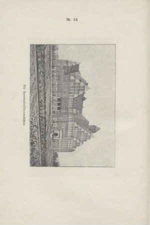 Nr. 23. Die Humboldt- Oberrealschule