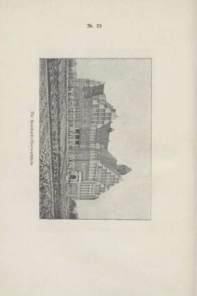 Nr. 23. Die Humboldt- Oberrealschule