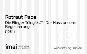 Die Flieger Trilogie #1: Der Hass unserer Begeisterung