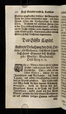 532-566, Das Eilffte Capitel