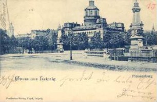 Gruss aus Leipzig: Pleissenburg