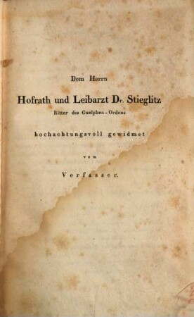 Untersuchungen über den Kreislauf des Bluts und insbesondere über die Bewegung desselben in den Arterien und Capillargefäßen : mit erklärenden Hindeutungen auf pathologische Erscheinungen