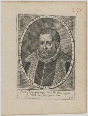 Bildnis des Andreas Gaill