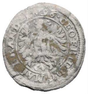 Fundmünze, 1/2 Batzen, 1696