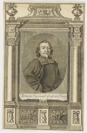 Bildnis des Johann Sigmund von Thunn