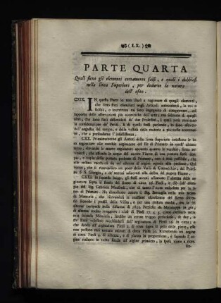 Parte Quarta