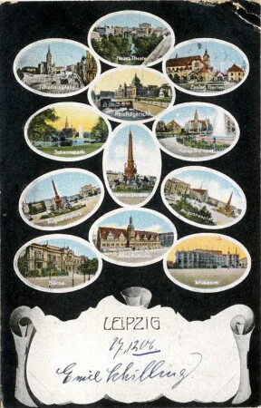 Leipzig : Neues Theater