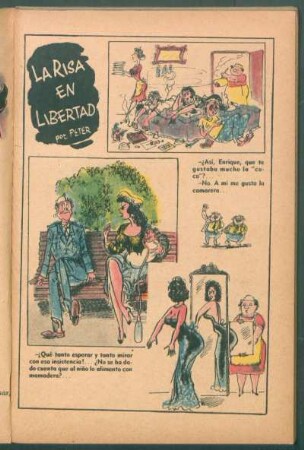 La risa en libertad - [Viñeta cómica]