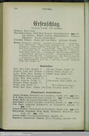Erfenschlag