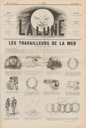 Les travailleurs de la mer Travaillés par Gill