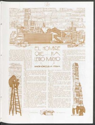 El hombre que ha leído mucho