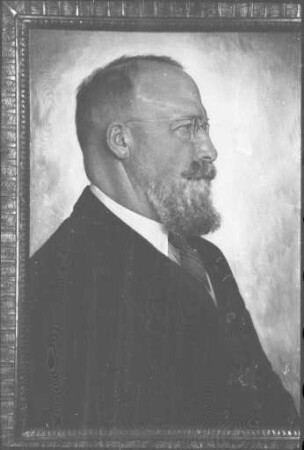 Porträt Heinrich Brenzinger