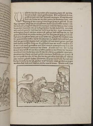 Der Fuchs belehrt die Löwin; (Kapitel XI: Von dem Jäger und der Löwin).