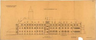 Fischer, Theodor; Stuttgart; Waisenhaus - Feuerbacherweg (Ansicht)