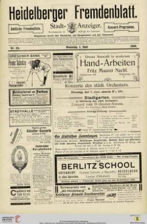Nr. 25 - 49 (Juni 1909)