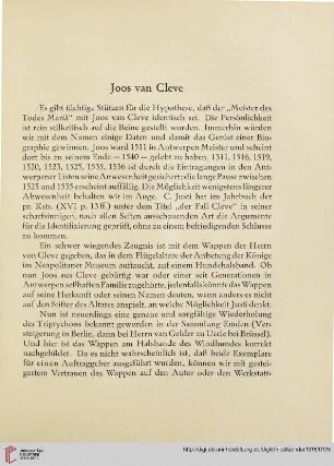 Joos van Cleve